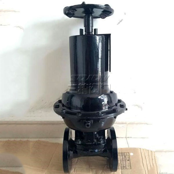 EG6k41wJ英標氣動襯膠隔膜閥 (常開式)