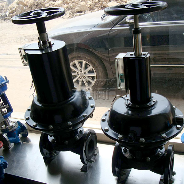 EG6k41wJ英標氣動襯膠隔膜閥 (常開式)