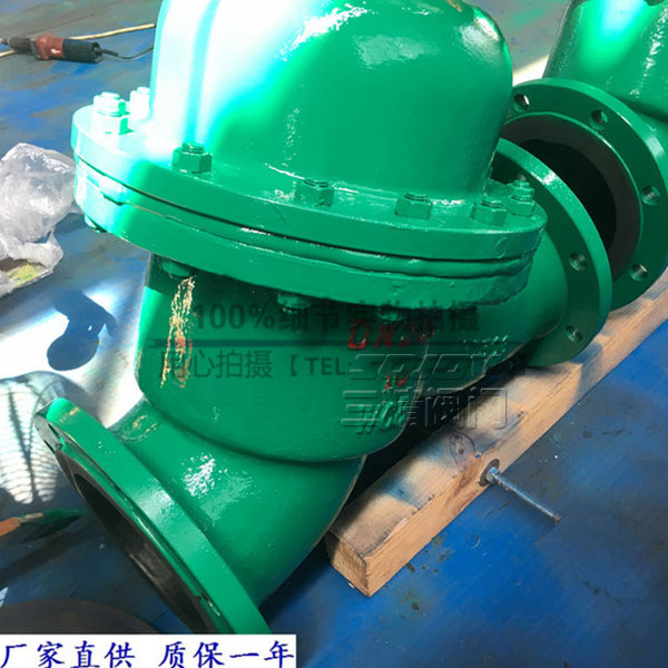 G45J直流式襯膠隔膜閥