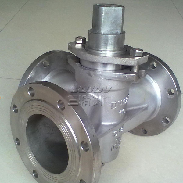 X44W-1.0三通鑄鐵旋塞閥