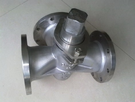 X44W-1.0三通鑄鐵旋塞閥