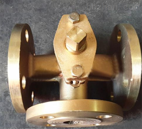 X44W三通全銅旋塞閥