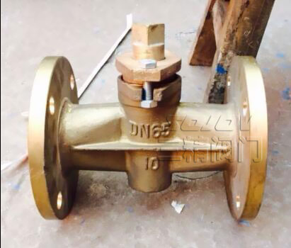 X43W二通全銅旋塞閥