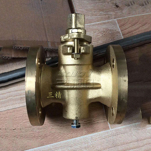 X43W二通全銅旋塞閥