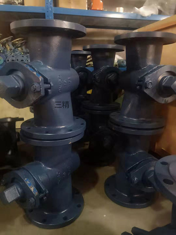 X43W-1.0二通鑄鐵旋塞閥