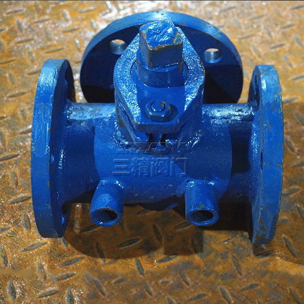 BX44W三通保溫旋塞閥