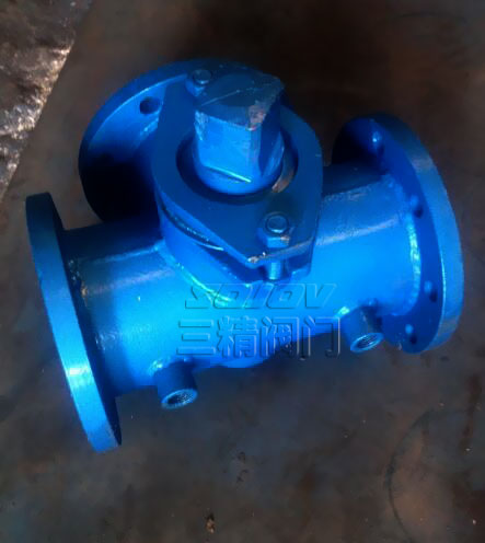 BX44W三通保溫旋塞閥