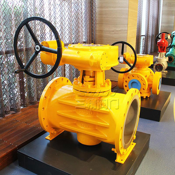 X47W油密封旋塞閥