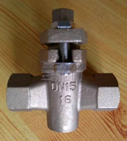 X13W-1.0T二通內螺全銅旋塞閥