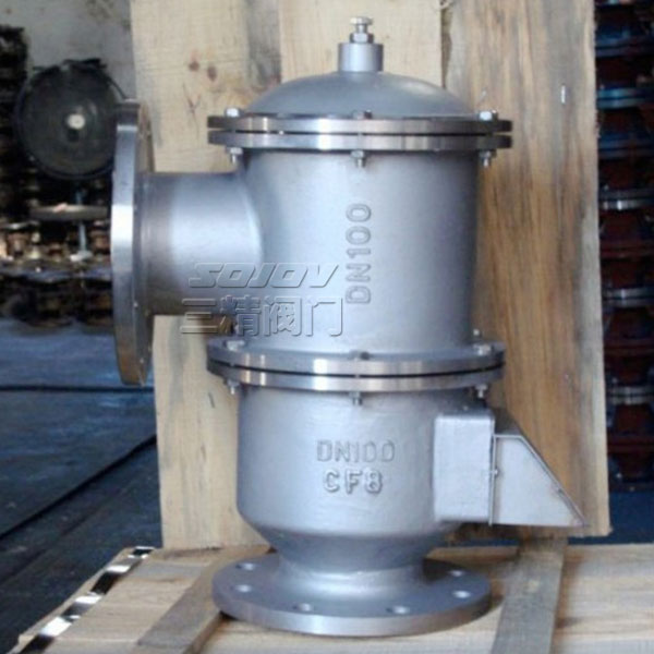 KHXF-III型帶吸入接管阻火呼吸閥