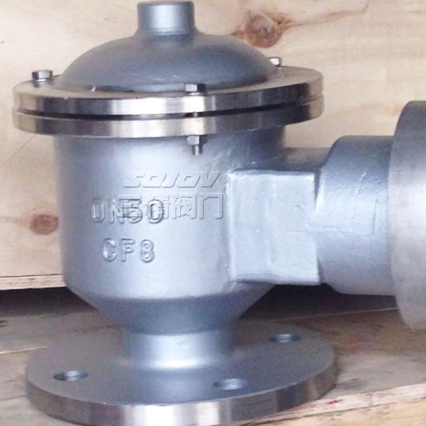 KHXF-III型帶吸入接管阻火呼吸閥