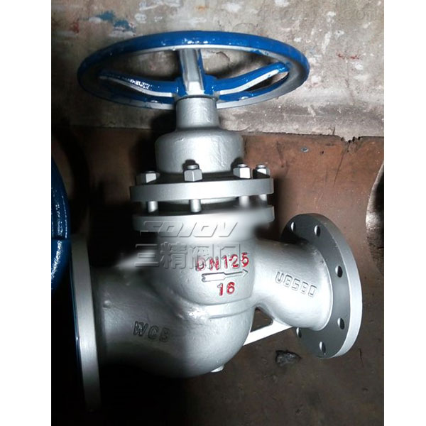 UJ41H柱塞截止閥