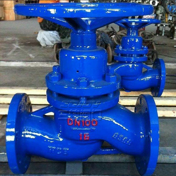 UJ41H柱塞截止閥