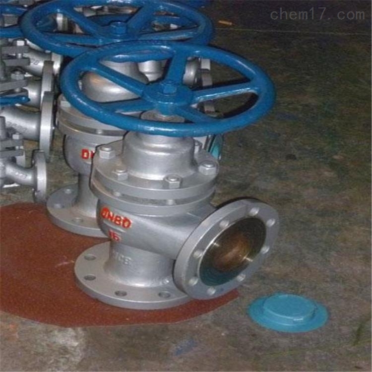 U44H角式柱塞閥,不銹鋼角閥