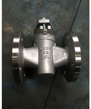 X43W二通不銹鋼旋塞閥