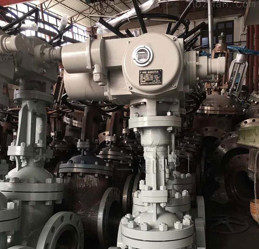 UJ941H電動柱塞截止閥