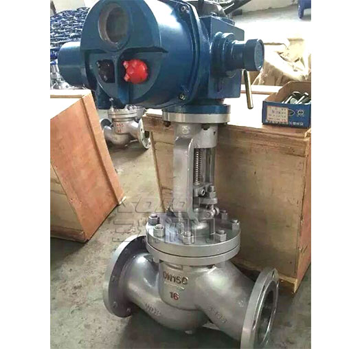 UJ941H電動柱塞截止閥