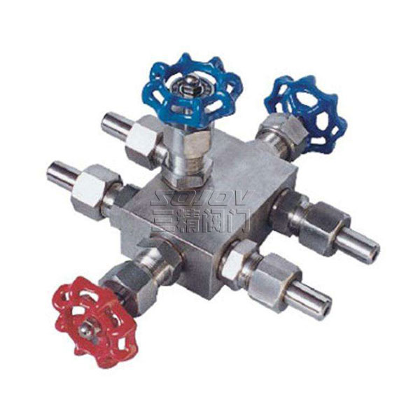 J23SA-16-320外螺紋針型閥組合