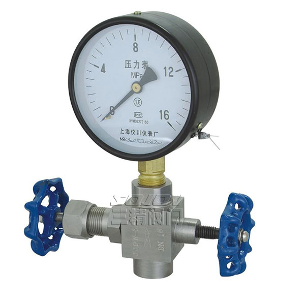 J19H-16-320儀表針型閥(含壓力表)