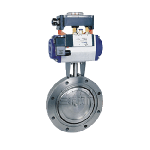 GIQ氣動高真空蝶閥