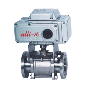 GUD電動真空球閥