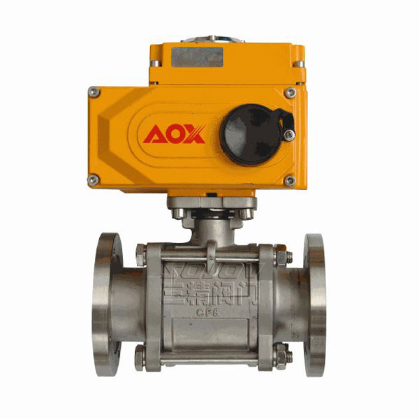 GUD系列電動真空球閥