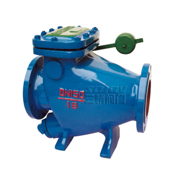 HH44X微阻緩閉止回閥