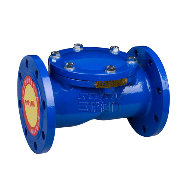 HC44X橡膠瓣止回閥