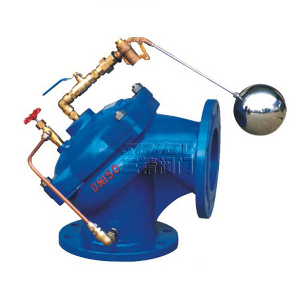 100A角型定水位閥