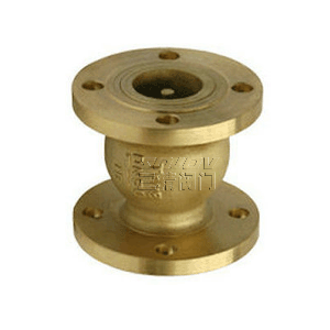 H41X/W全銅消聲止回閥