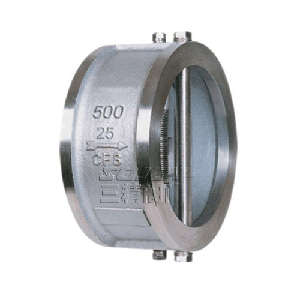 H76H/W對夾蝶型止回閥