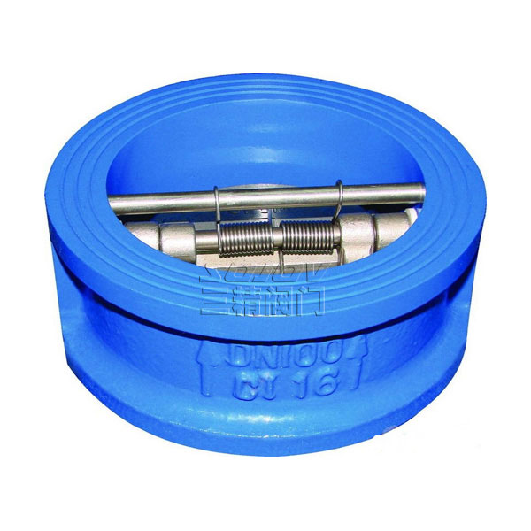 H76X對夾蝶型旋啟式止回閥