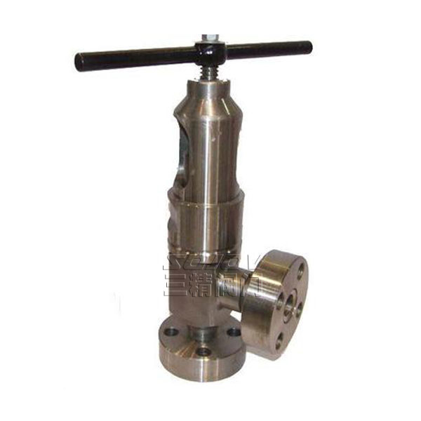 J44Y高壓角式截止閥,L44Y高壓角式節流閥