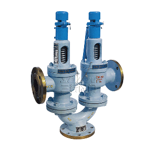 A38Y彈簧式雙聯(lián)安全閥