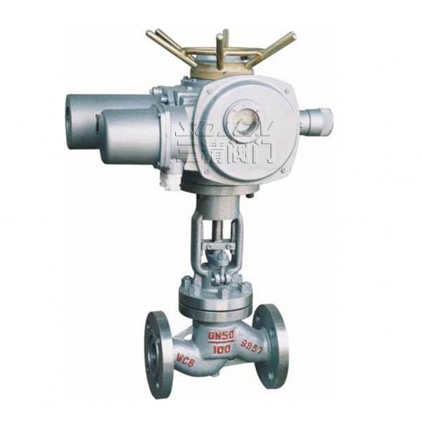 J941H電動法蘭截止閥