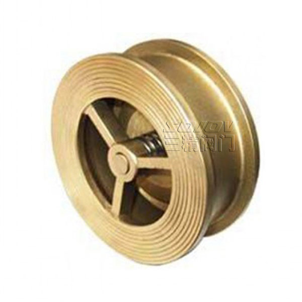 SH71H/W對夾升降式止回閥(全銅止回閥)