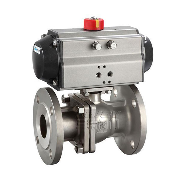 Q641F/PPL不銹鋼氣動球閥