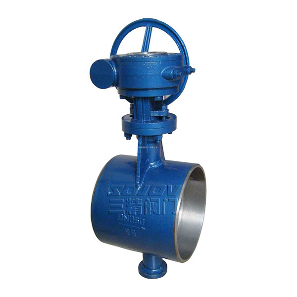 D363H/W對焊式硬密封蝶閥