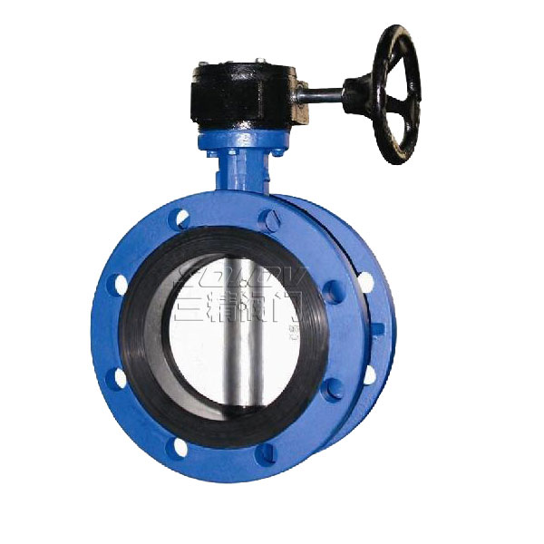 D341X蝸輪傳動法蘭式蝶閥