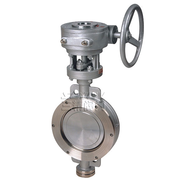 D373H對夾式金屬硬密封蝶閥