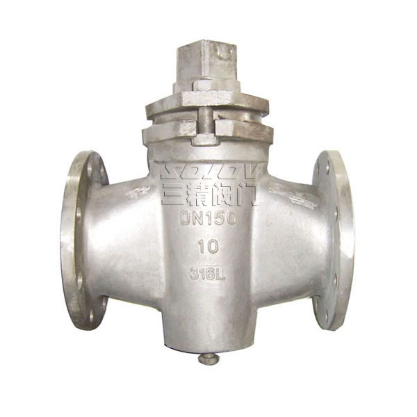 X43W二通不銹鋼旋塞閥