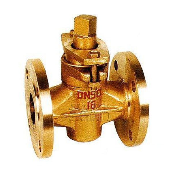 X43W二通全銅旋塞閥