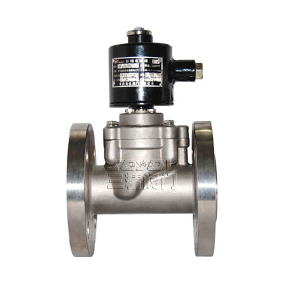 不銹鋼法蘭防爆電磁閥