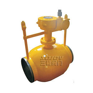 直埋式放散全焊接球閥