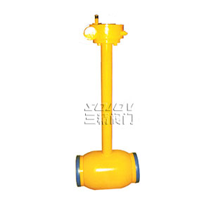 可加預保溫全焊接鋼制直埋式球閥