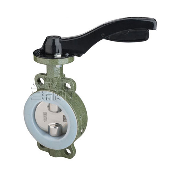 D71F4-16P襯氟蝶閥(半襯)