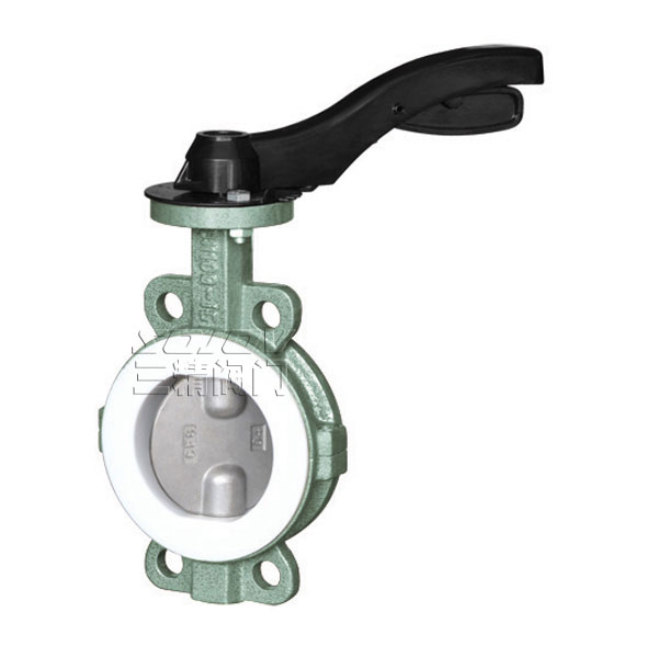 D71F4-16C半襯襯氟蝶閥