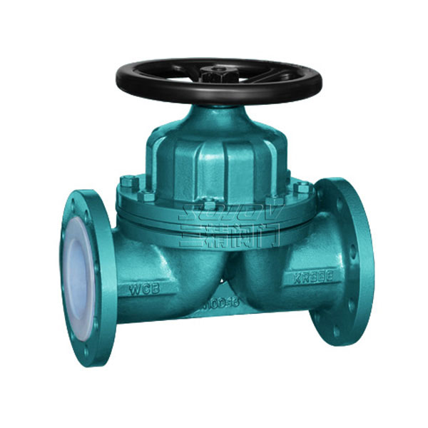 G41F46襯氟隔膜閥