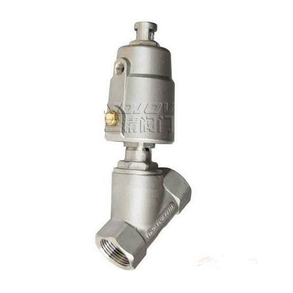 寶塔型不銹鋼絲扣角座閥