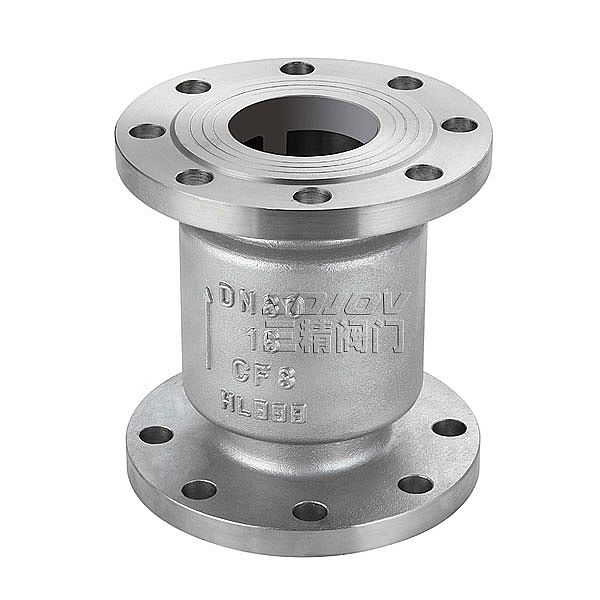 H42W不銹鋼立式止回閥